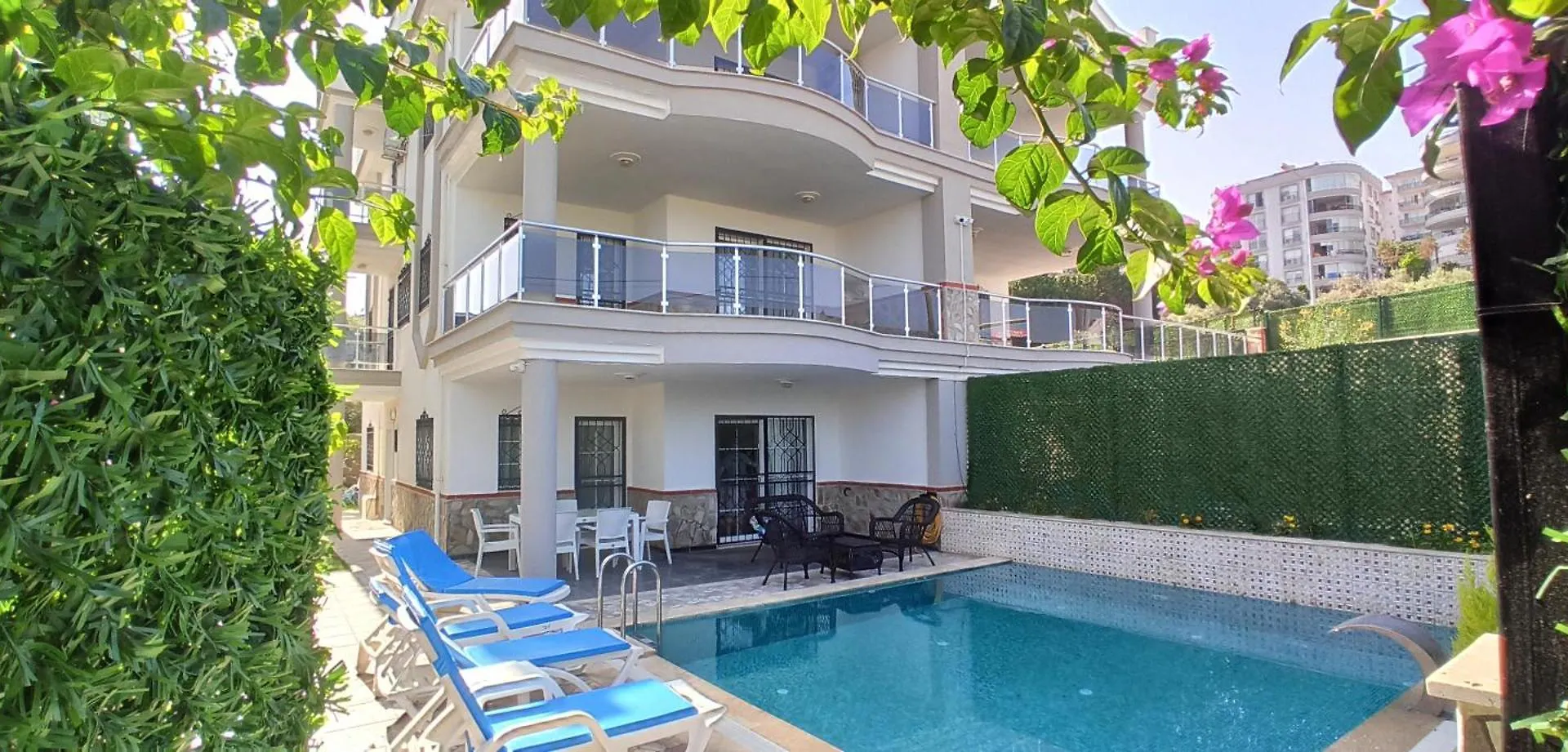 Begonville Villas Ladies Beach 库萨达斯